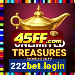 222bet login